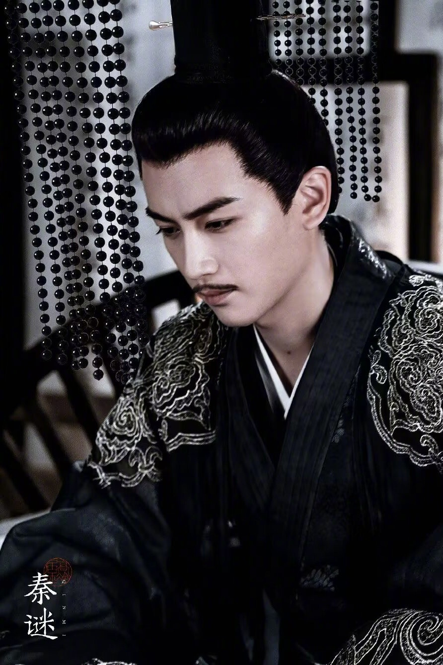 三部被重点关注的历史大剧1.陈晓《秦谜》——嬴政（拍摄中）2.白宇《太平年》——