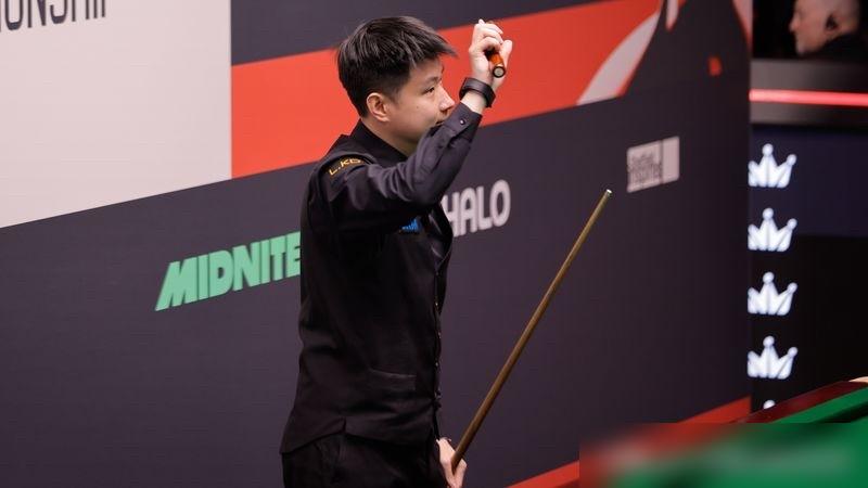 博彩公司疯了？奥沙利文、特鲁姆普全被压在身后，一个29岁的中国小伙成了斯诺克世锦