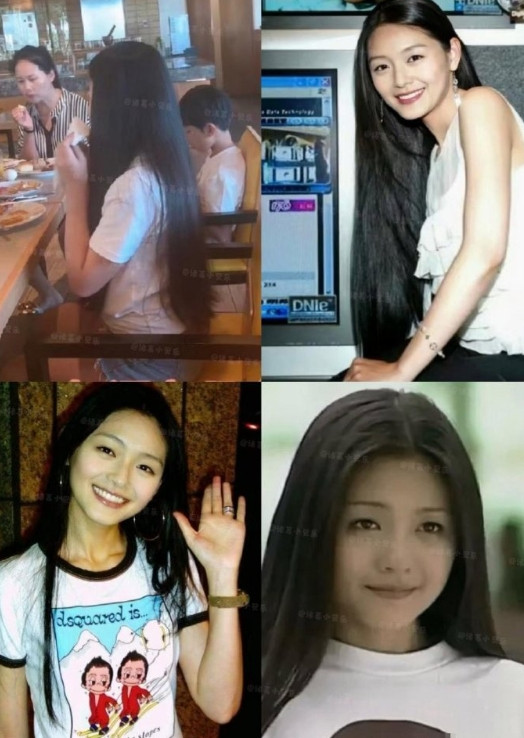小玥儿觉醒了大S的基因，黑长直基因完美遗传了妈妈，大S生前似乎说过小玥儿和弟弟长