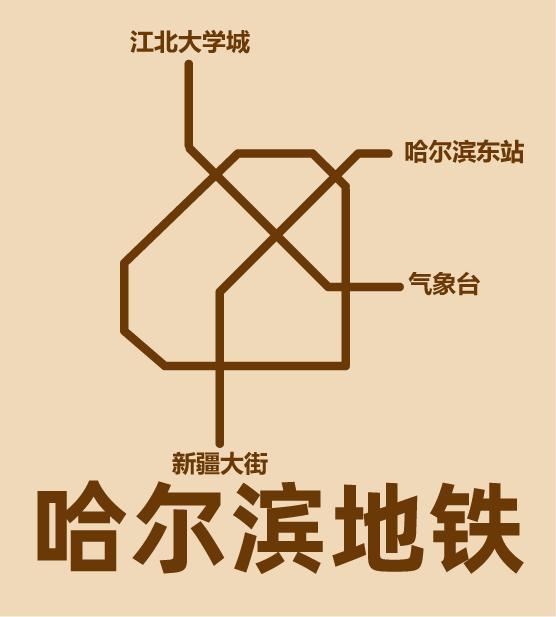 黑龙江地铁河北地铁比较