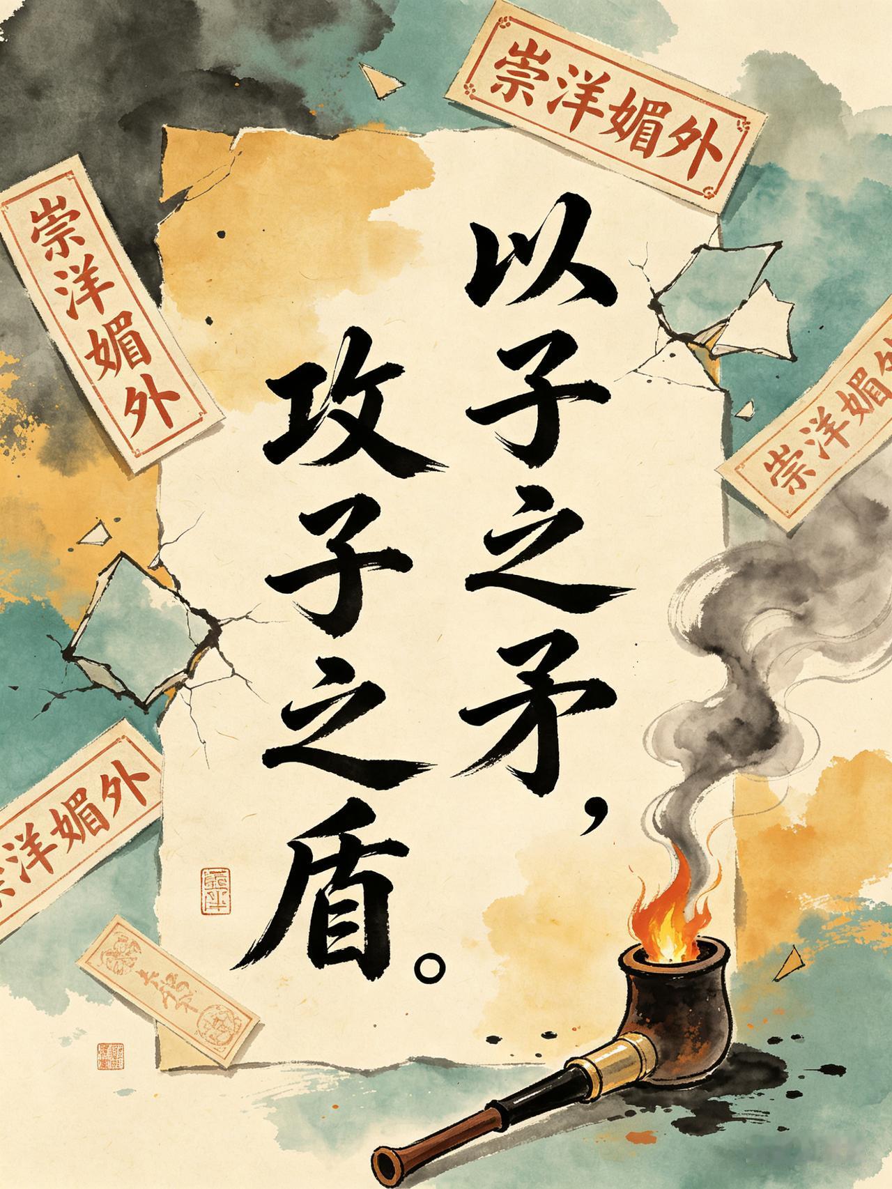 以易中天的底线，批易中天的歪理：敢问先生，你的底线又在何处？易中天先生曾抛