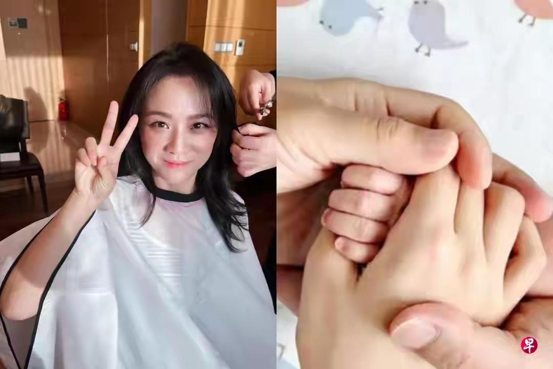 7月22日，汤唯在朋友圈正式官宣二胎降生。她晒出两张充满温情的照片，一张是一家四
