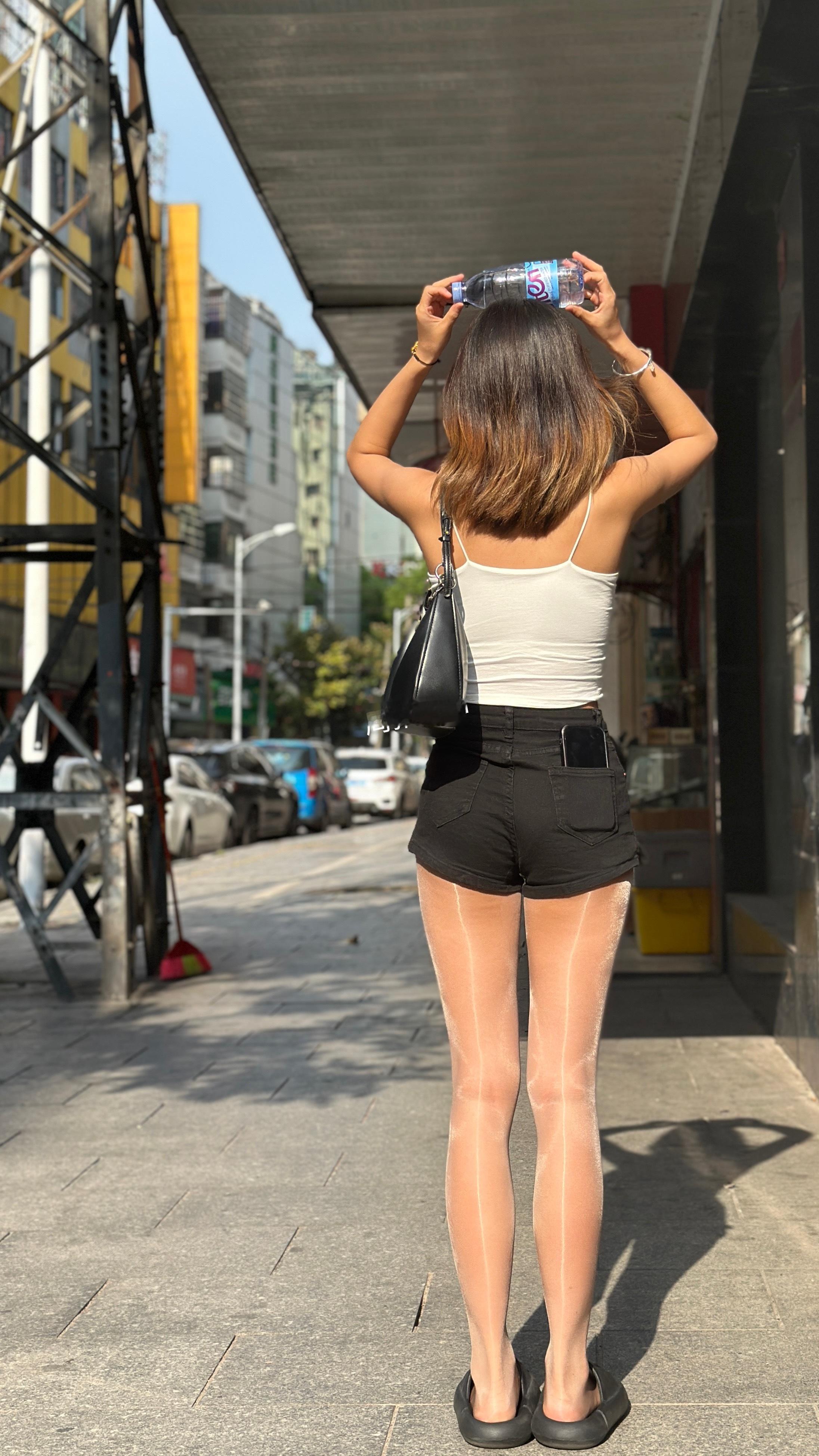 夏天外面真的很晒今日穿搭(ootd)​​​