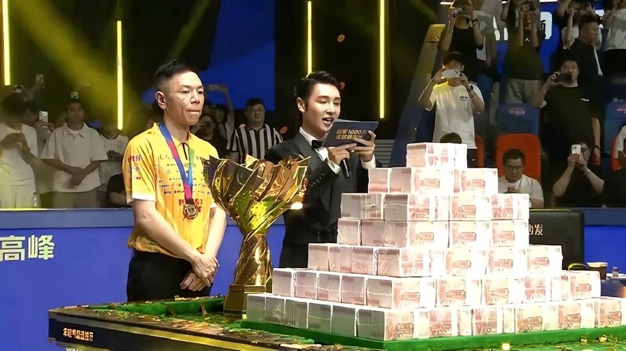 封神！吴珈庆140:82碾压郑肖淮，豪揽台球史上首个千万大奖🏆炸裂整个台球圈