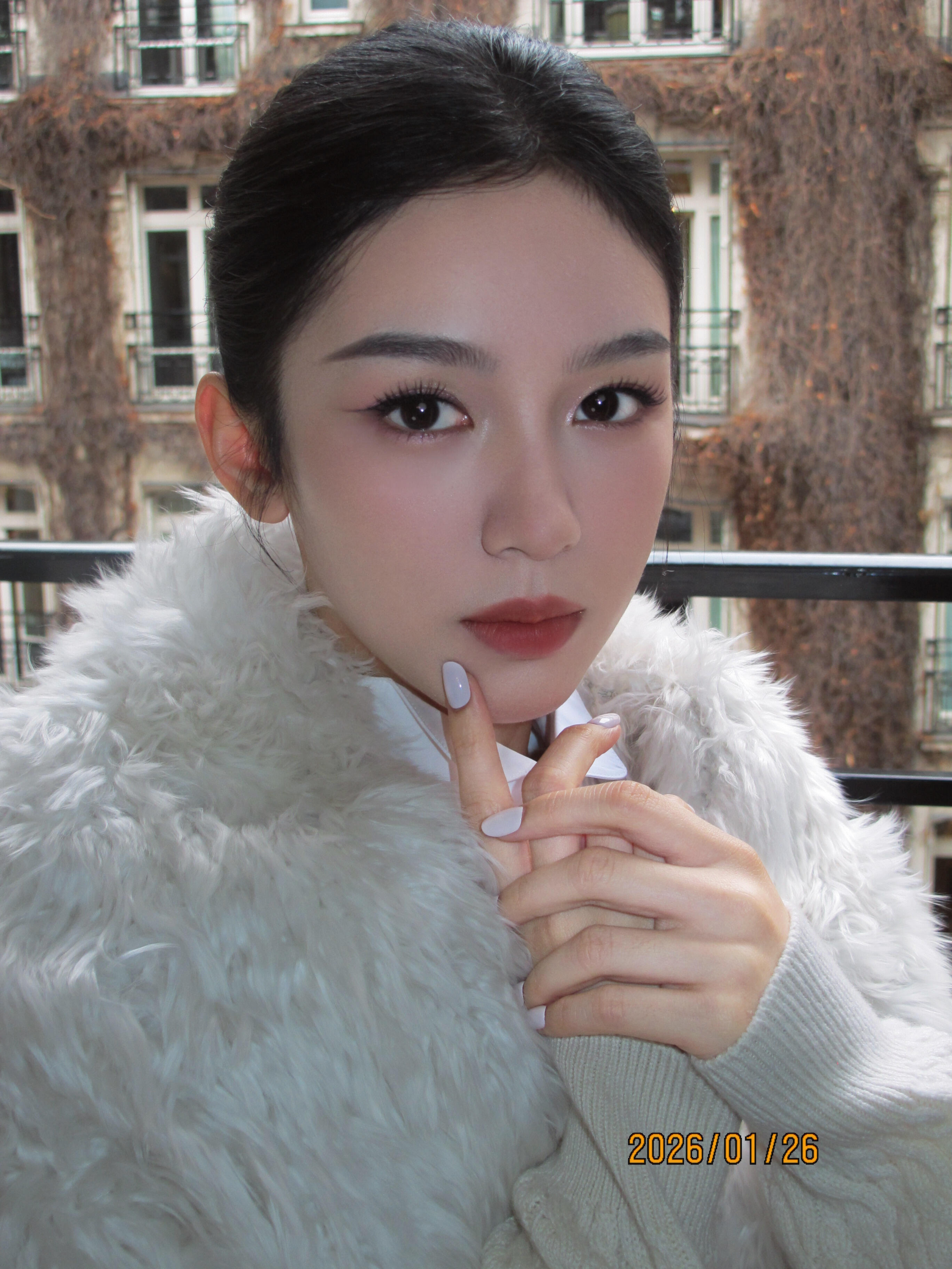 “美人在骨不在皮”奈何这张皮相也是一绝….