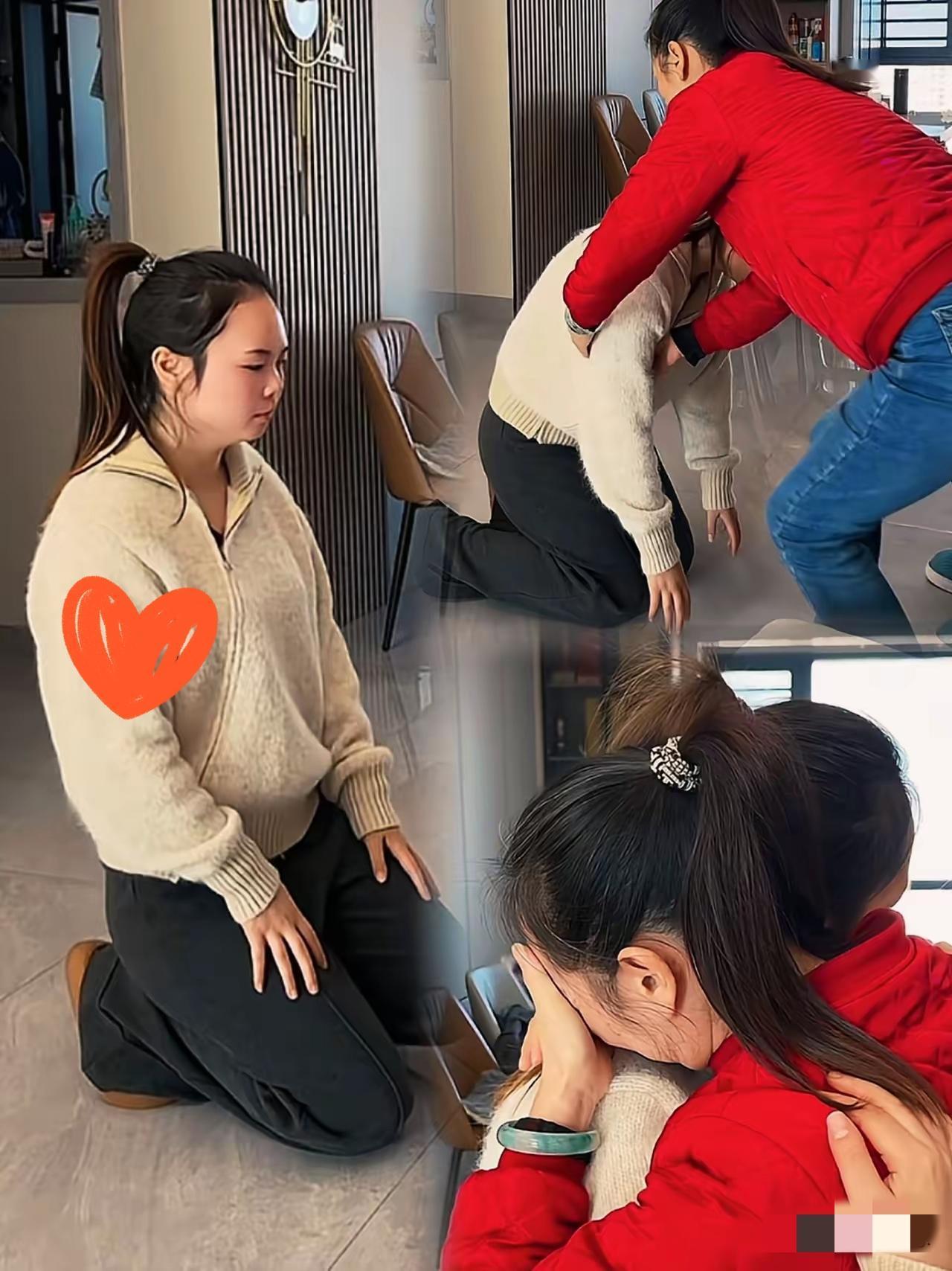 湖南女子离婚当天这一跪，直接戳中多少人的心巴！谁规定离婚就得闹得鸡飞狗跳？