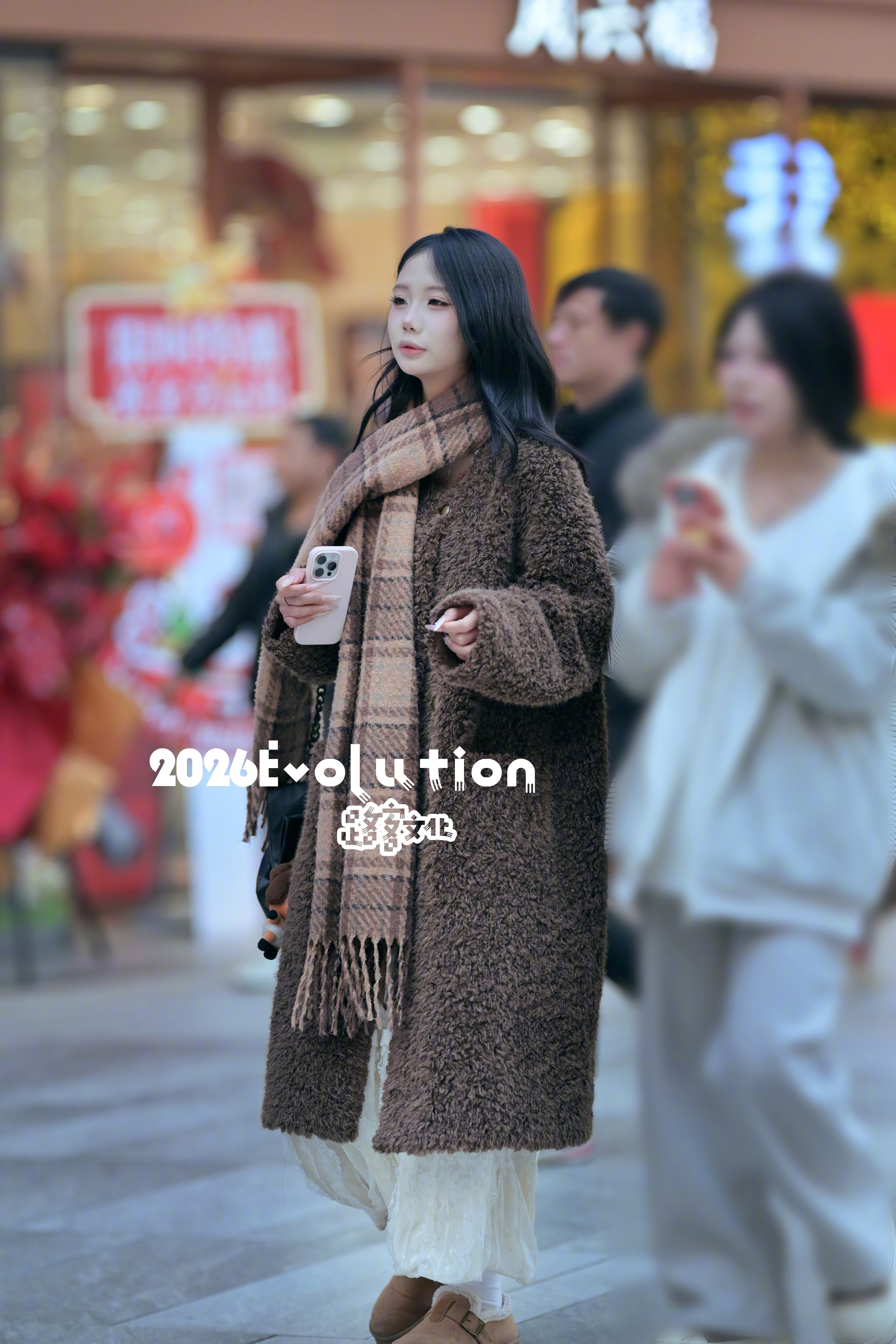 估计本周过了围巾大衣就看不到了