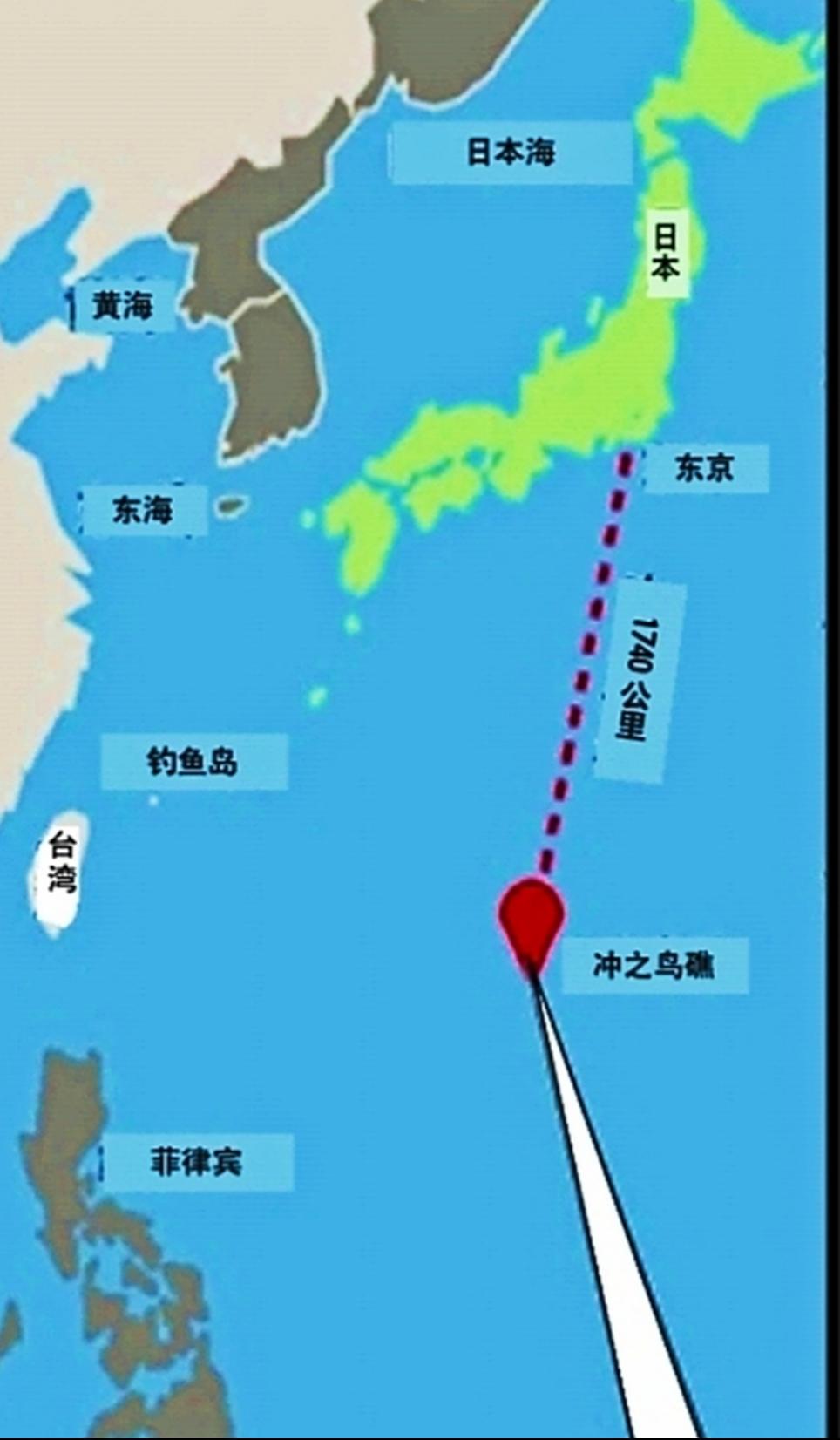 东沙海域自明朝时就是中国渔民传统作业海域，现在一股武装割据势力占据了台湾岛，然后