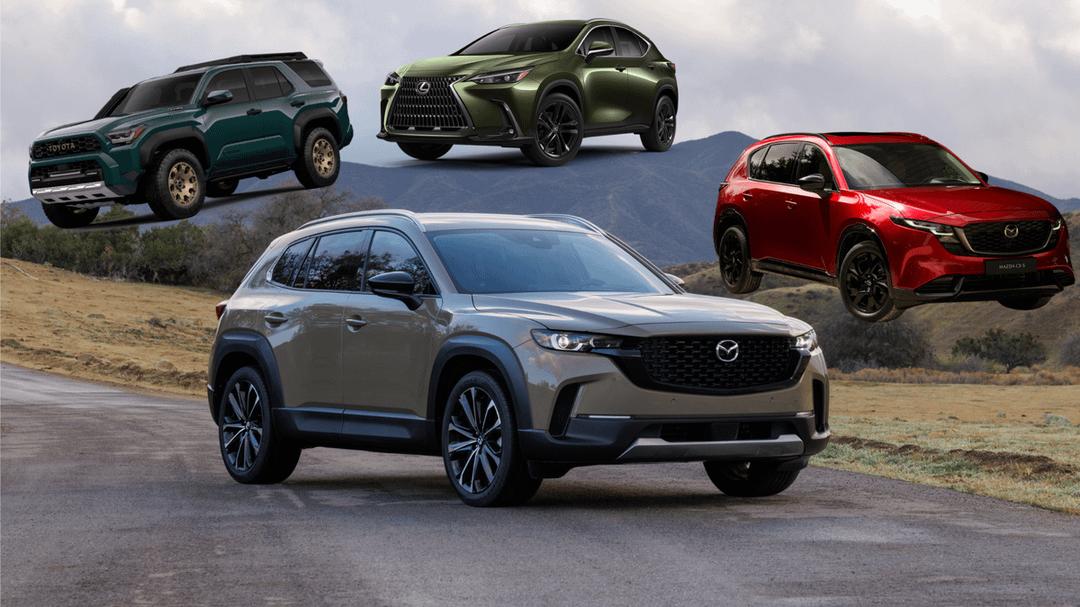 马自达同时卖两款紧凑型SUV——CX-5和CX-50，起售价只差1000元（CX