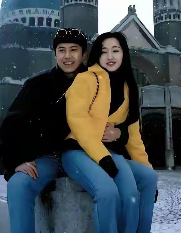 毛宁杨钰莹1999年留影