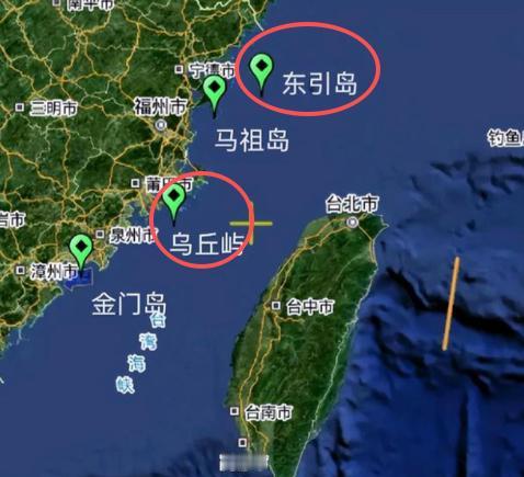 ·绝不让台独得逞，直接在东引岛、乌丘屿家门口搞起“环台执法巡查”，说白了就是直接