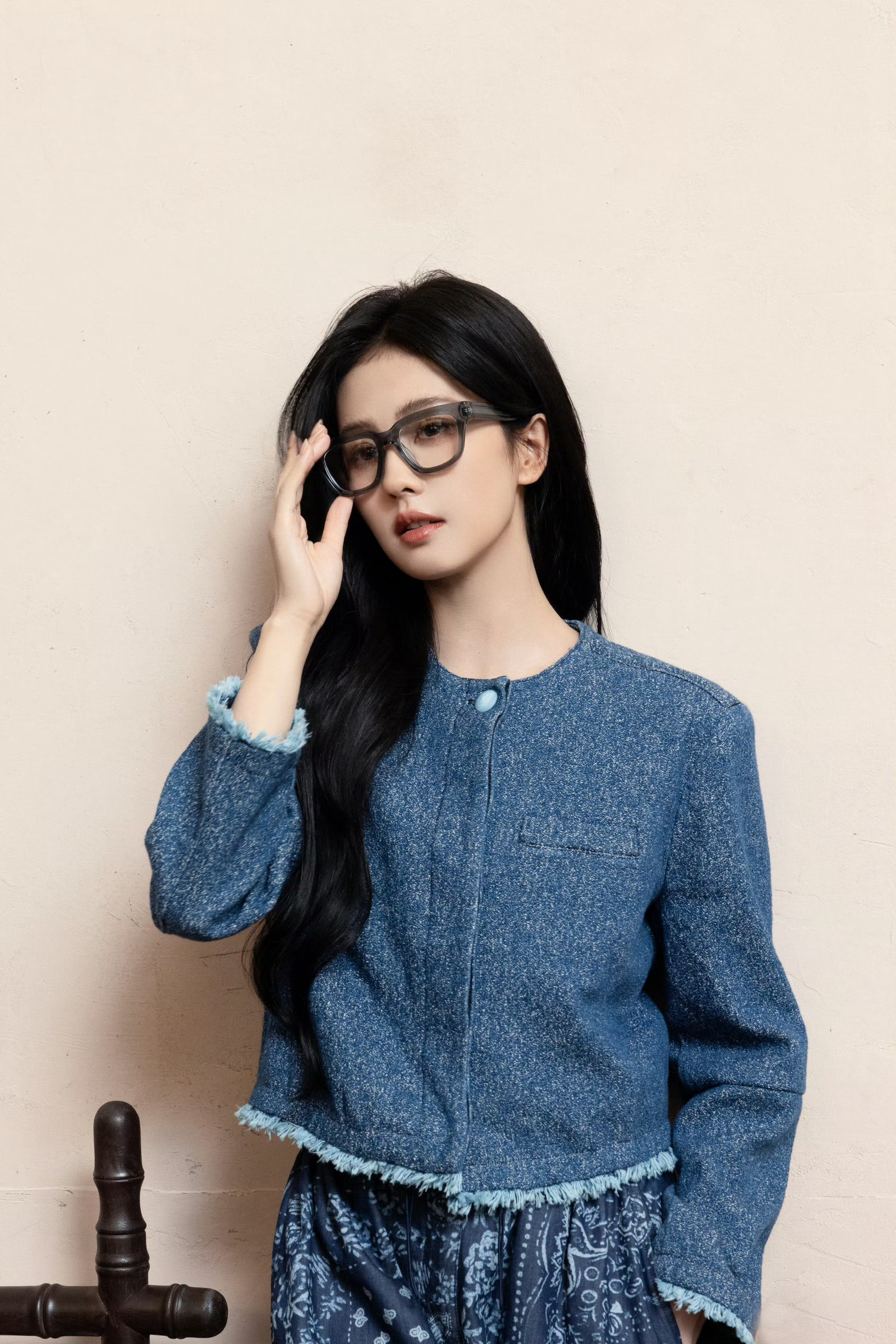 看到白鹿这些图片，我就知道，又到了换手机壁纸的时候啦