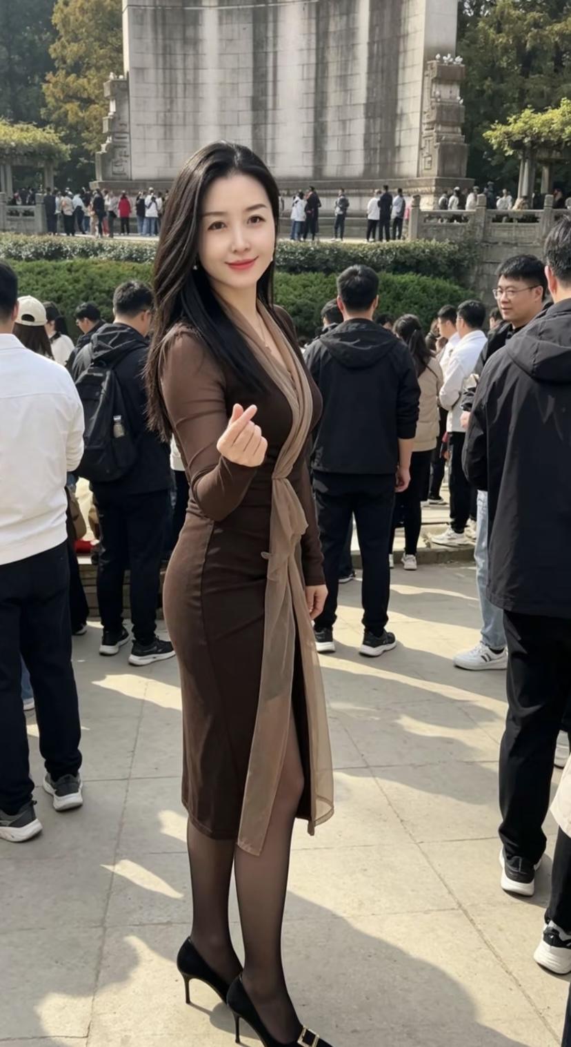 哪些美丽的女性曾让您眼前一亮？