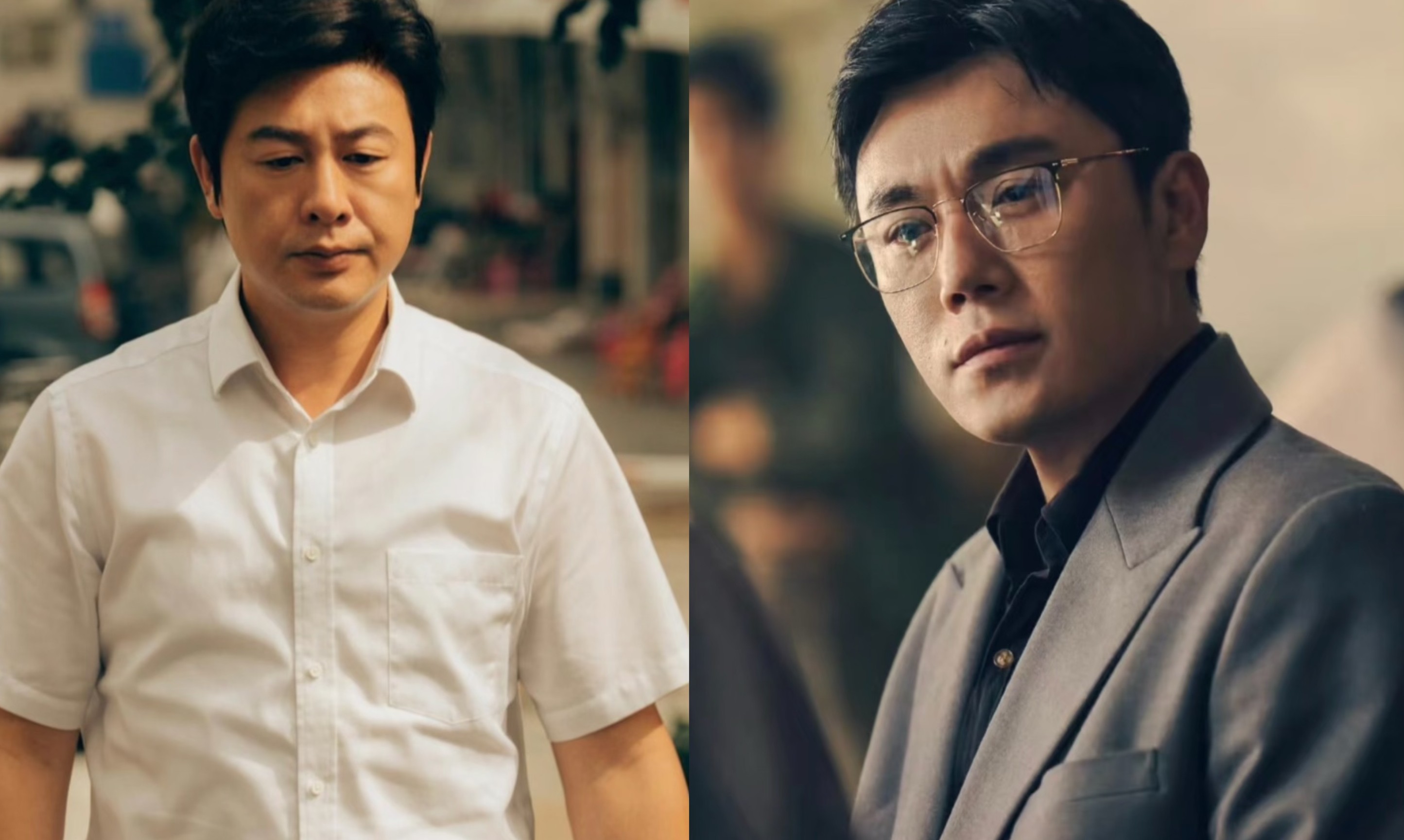 突然理解了，张颂文的卢少骅为什么比不过秦昊的卢少骅。​不是因为张颂文演技