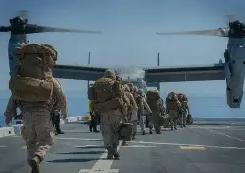 美军这次是真走了，连家底都不要了。 就在3月14日，美军把最后一个基地交了出