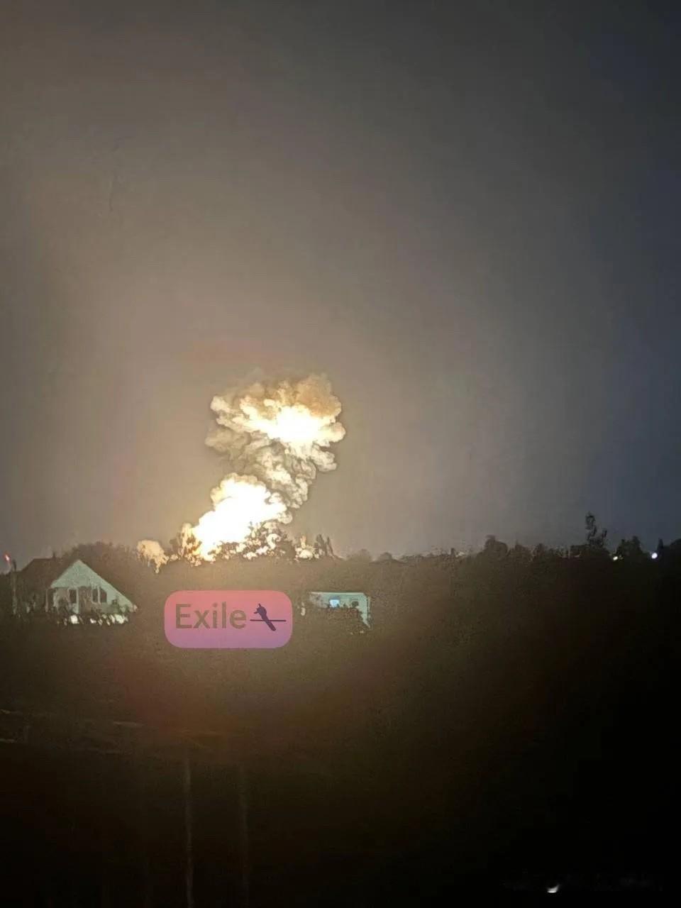 巴士科尔斯坦炸药厂化工厂起火，乌军确认索契S400和油库被炸！巴什科尔托斯坦斯捷