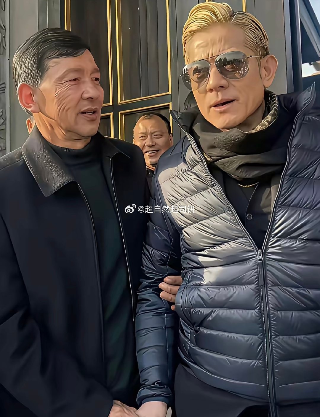 发现没，今年60岁的郭富城和58岁的岳父虽然是同龄人，但郭富城明显就年轻很多，看着像三十几，难怪方媛