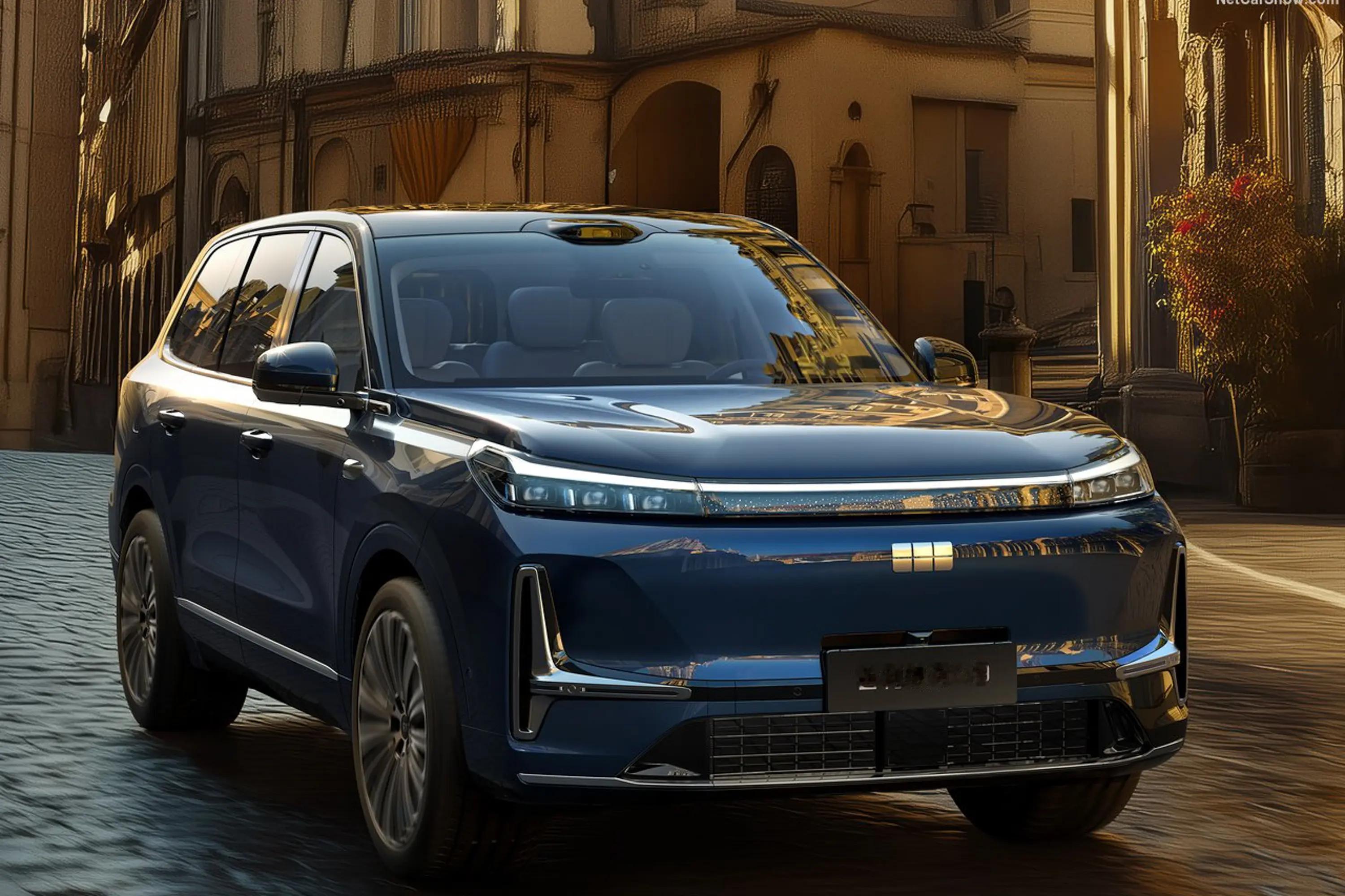 吉利银河M9真的把家用SUV的体验拉满了！车身尺寸够大，三排座椅都能灵活调节，N