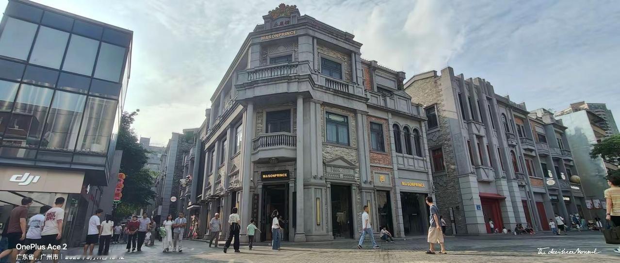 永庆坊，沙面岛今天的天气真的太好了，也是重新游玩了一下，来广州三天了可算碰到大