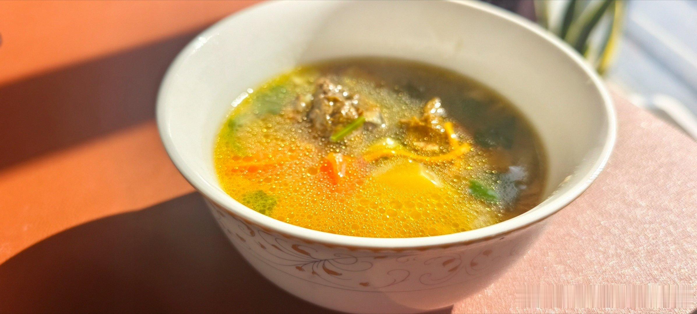 早上来碗鸡汤，活力满满杭州