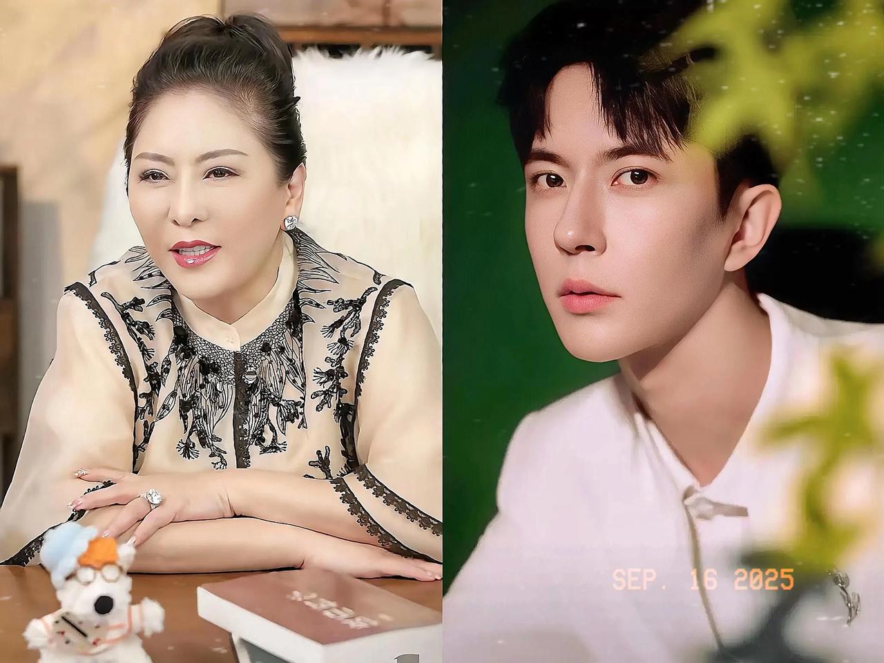 向太直播间突然安静弹幕刷屏“帮帮于朦胧”那一刻，我哭了几秒沉默，向太叹口气，