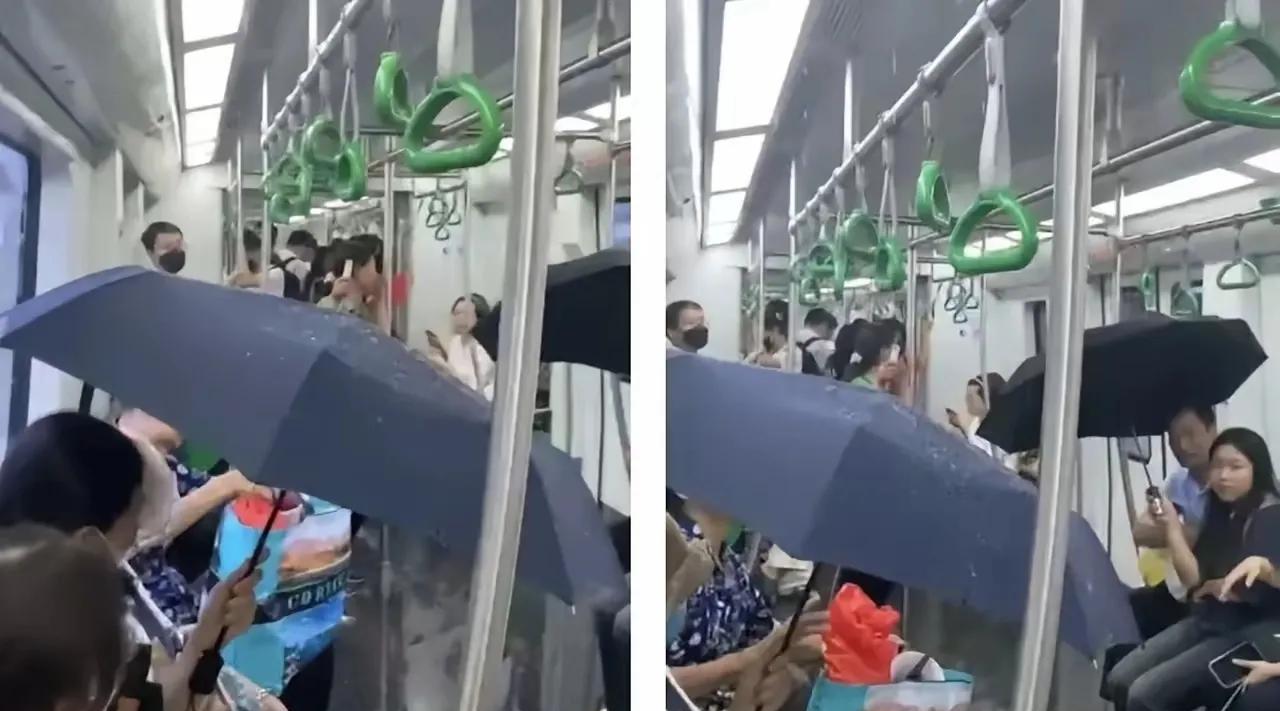 越南河内轻轨的车厢漏水了，越南媒体惊呼：这是极为罕见的技术故障！中国网友反怼：