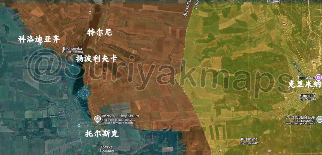 俄乌局势新进展suriyak更新5.17俄乌局势1、红利曼：乌克兰军队对托尔斯