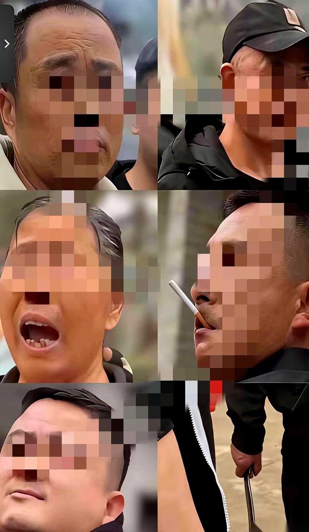 听说湖南株洲有几个网红，想搞个杀猪宴，请村里老人吃饭，积积福报。车开进村，场子