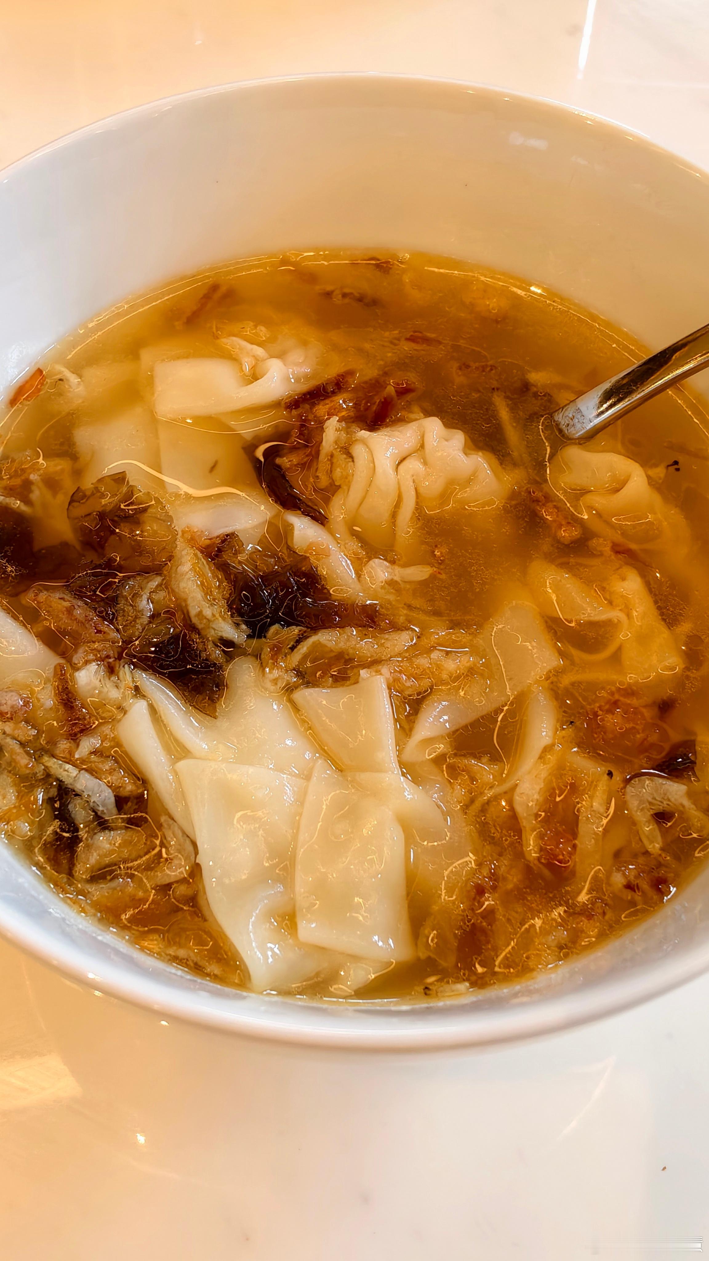 馄饨要加花椒油！太香了王珍美胃​​​