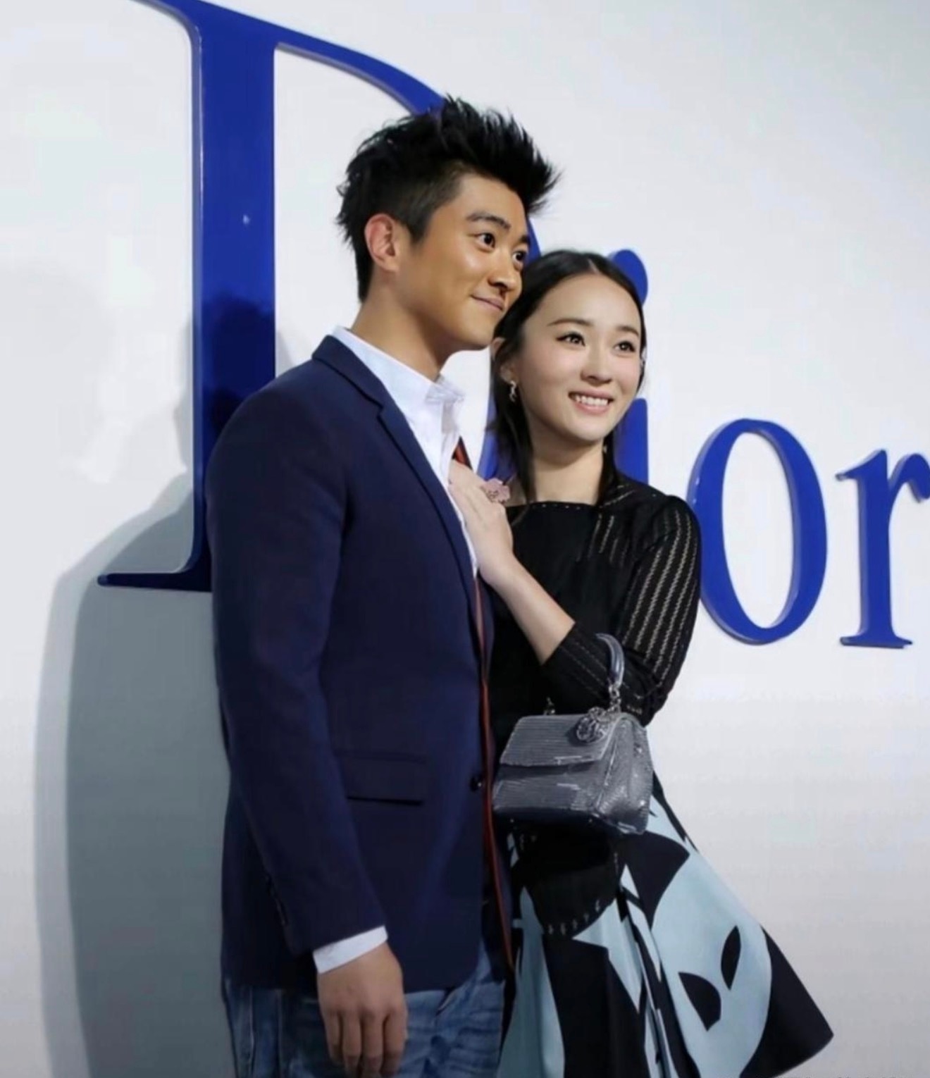 杜江和霍思燕年轻的时候，好漂亮好养眼。