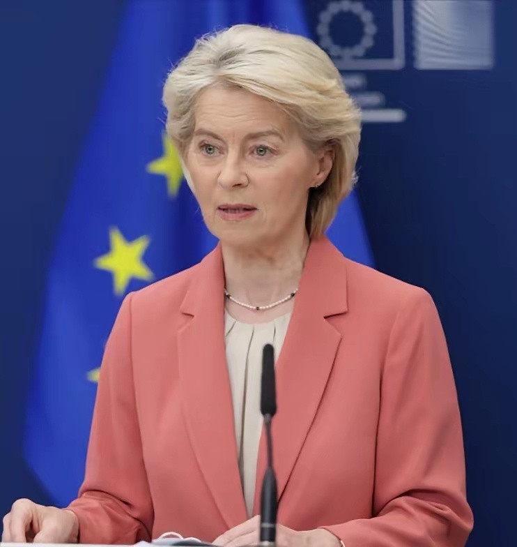 欧盟委员会主席冯德莱恩说，“不应该为伊朗政权流泪”，因为这个政权给本国人民带来了