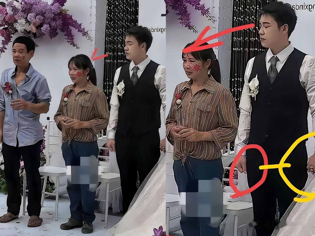 全网都在心疼这对父母，而我只心疼他们的儿子……​到底什么样的家庭，能给儿子办