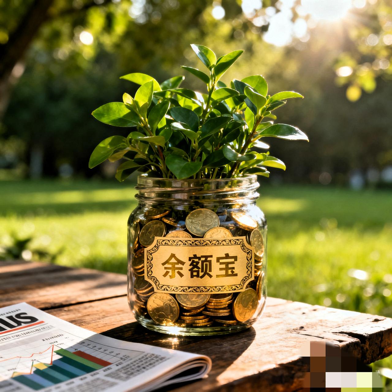 嫂子把6万扔余额宝，说每天躺赚一块多，一年能落600多，还吐槽我把钱存银行是