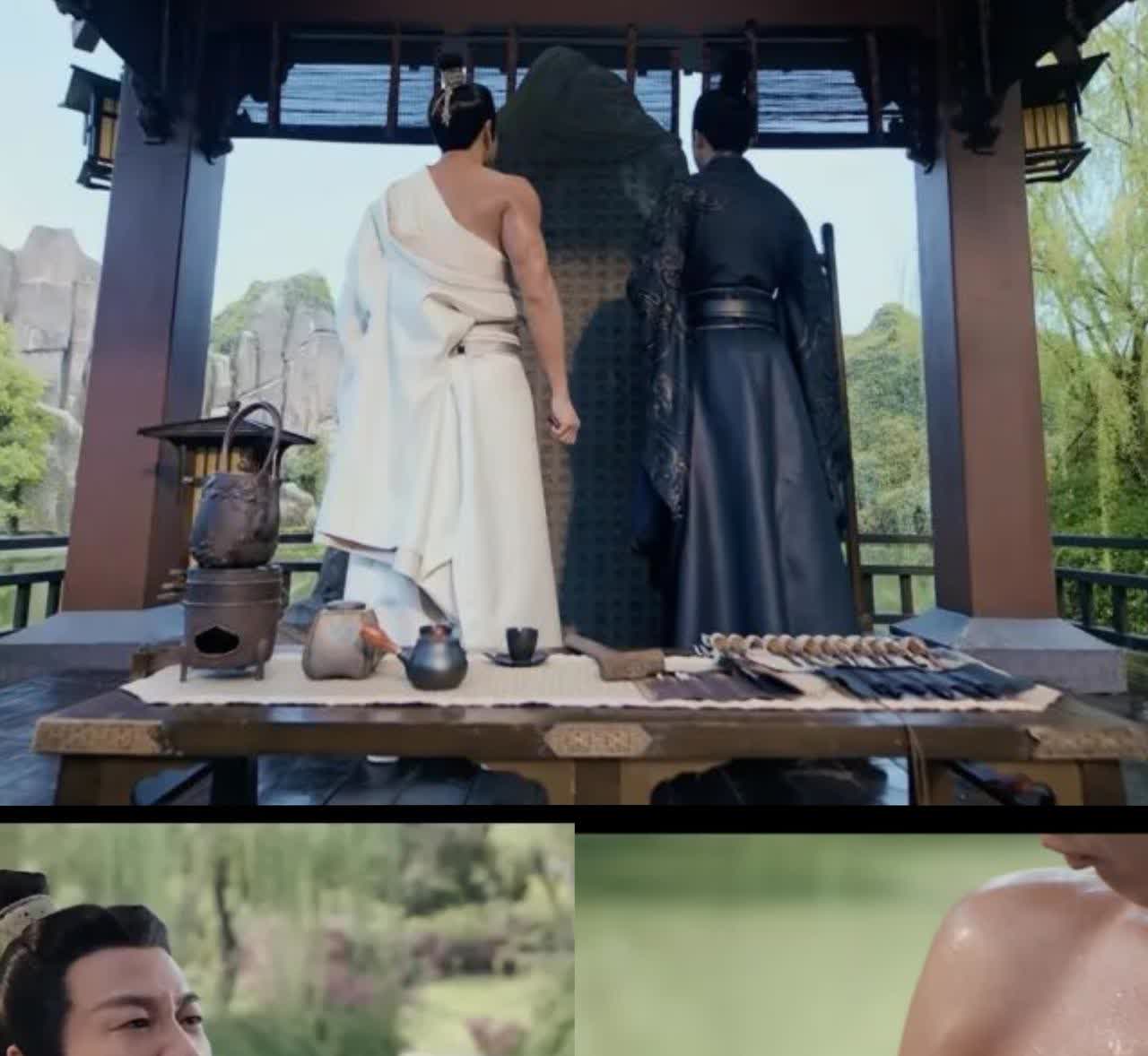 《折腰》导演现在大腿都要拍红了不是他请不来肖战，也不是35岁的刘