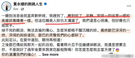 大S的这句话，真的太戳人了！有一回，大S和信去给阿雅的节目助阵，大S跟阿雅感