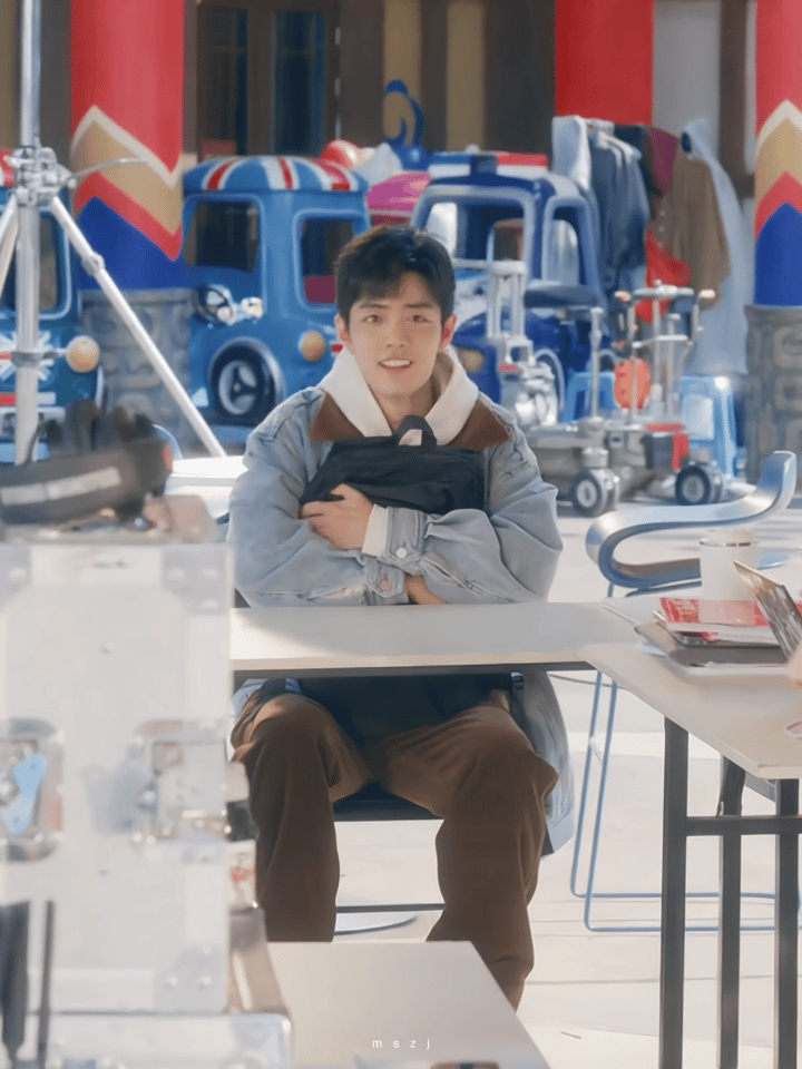 ♡⃝𝒍𝒐𝒗𝒆ʚɞ☽⋆❥»»肖战青春灵动的大宝贝盛阳，好帅呀！