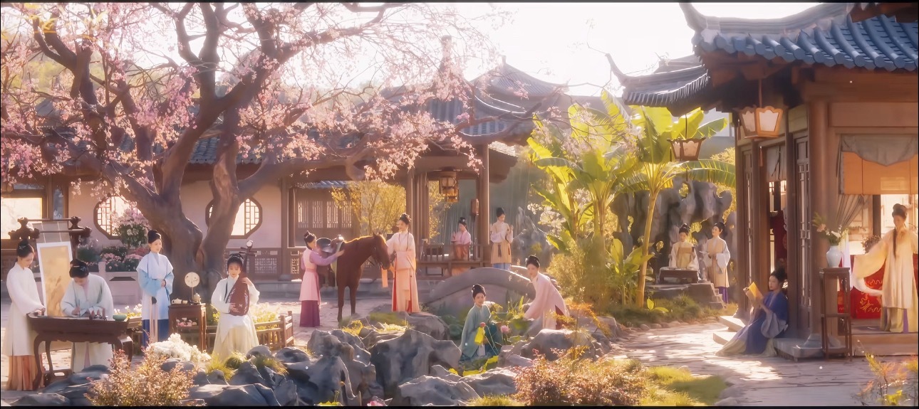 兰香如故真的想做红楼梦吧​​​