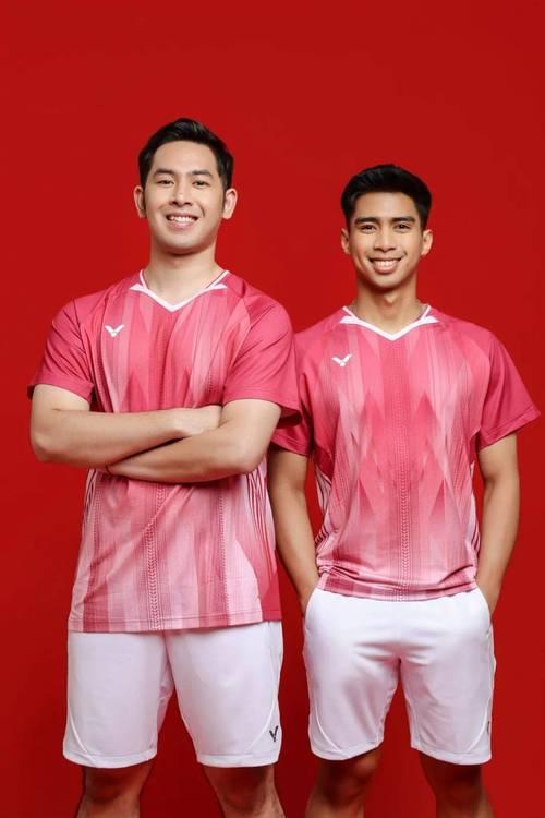 汤杯男团印尼队双打名将咖塔曼/伊斯法哈尼组合经过两局激战，有惊无险的以2-0