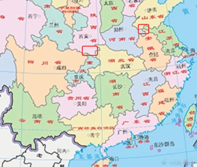 学中国历史一定要结合地理，一下子古代战争攻防逻辑就清楚了。看这张立体中国地形图，