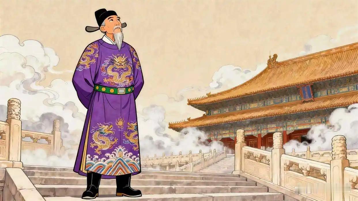 明朝大贪官严嵩以前总觉得严嵩就是脸谱化的古装剧反派，翻完史料才发
