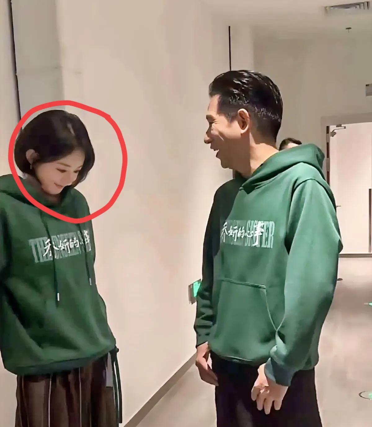 看过赵丽颖的情况只能说赵姐不愧是赵姐姐在外面搞事业，绯闻男友在家里给自己
