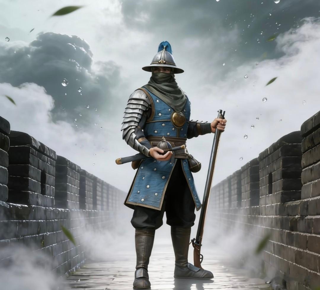 只要没明军叛徒内应，努尔哈赤很难攻城。1622年西平堡之战，当时城内的明军一共