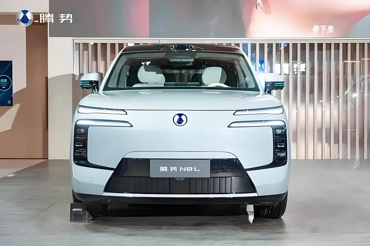 听到朋友说他的腾势N8L是三十多万买的,就知道这款车是为中高端收入人群准备的。这