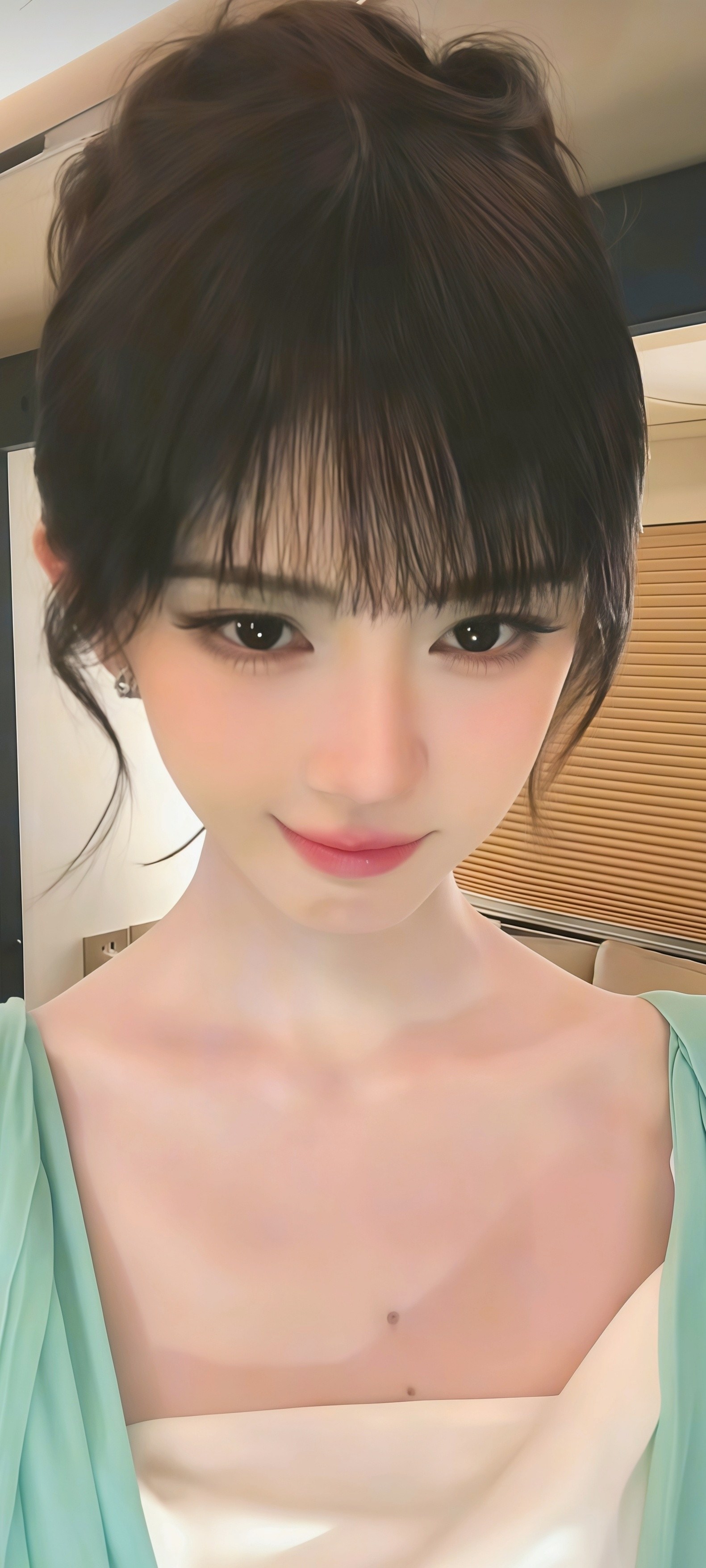 鞠婧祎壁纸头像更新(｡◝ᴗ◜｡)˒💚鞠婧祎鞠婧祎壁纸鞠婧祎​​​