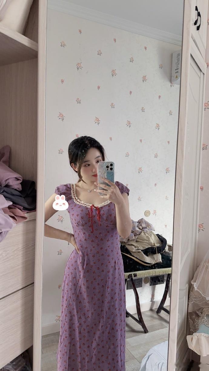 买了一条新裙子好看吗？​​​