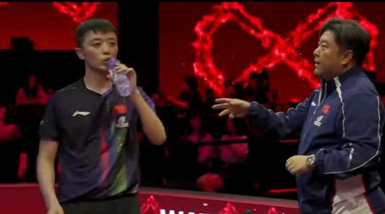 孙逊指导神了[赞][笑着哭]！第四、五局陈垣宇连扳两局！前五局陈垣宇🇨🇳1