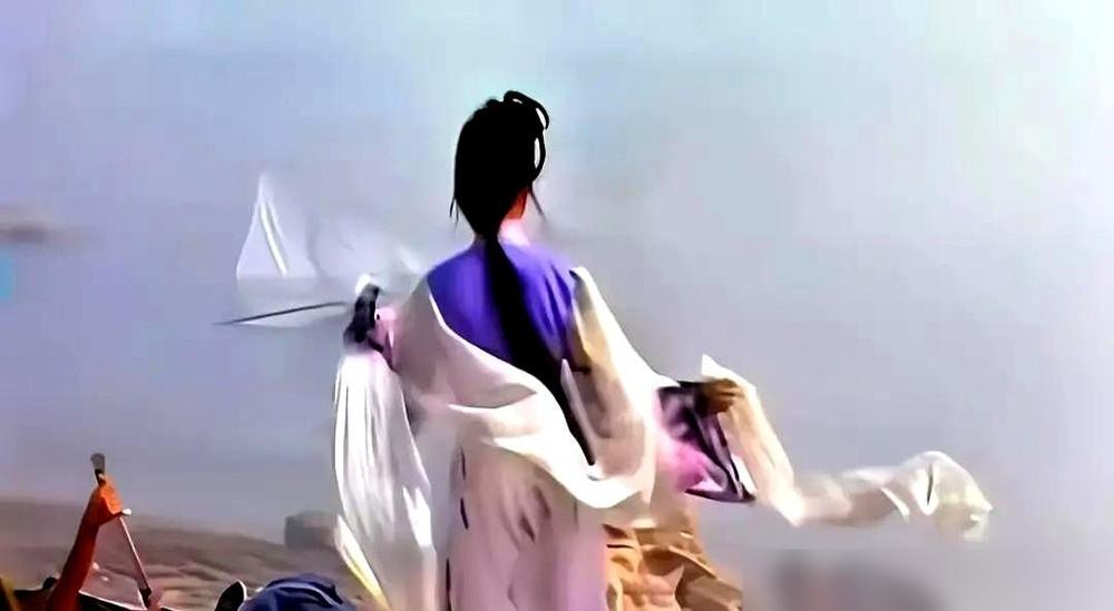 我跟你说个事儿，你可别吓着。87版红楼梦，林黛玉惊梦那场戏，纱帐里头，陈晓旭就穿