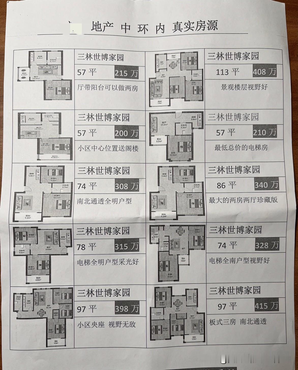 其实现在上海的房价，并不是高不可攀！今天下班，收到一家中介发的传单，仔细看了下