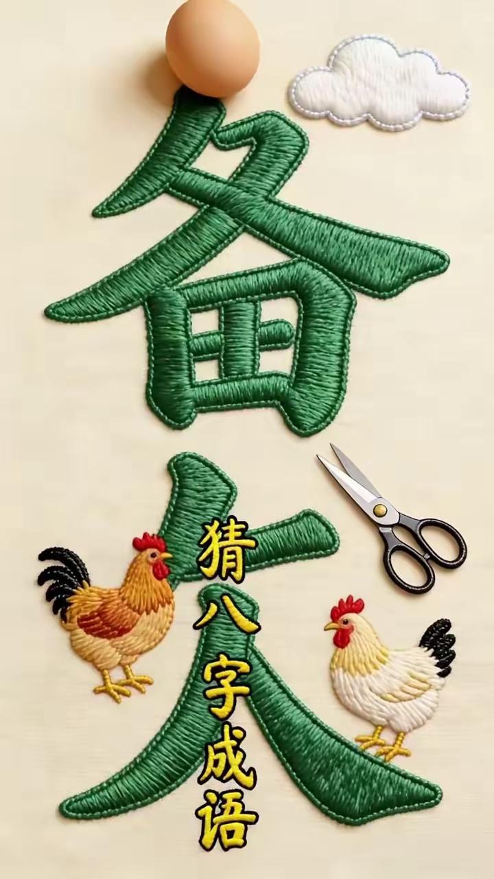 分享谜图猜成语