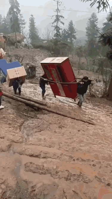 导航都找不到的地方，被新娘给找到了恋爱脑找婆家的女孩